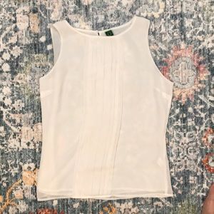 C. Wonder Classic White Blouse